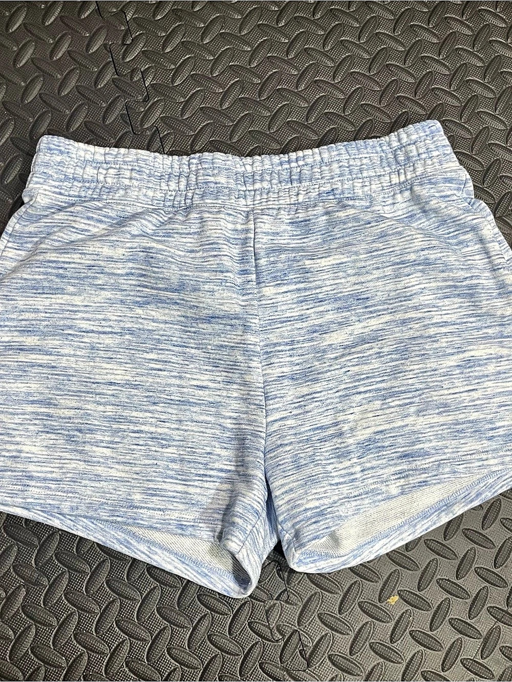 J.Crew Lounge Shorts Blue & White Medium